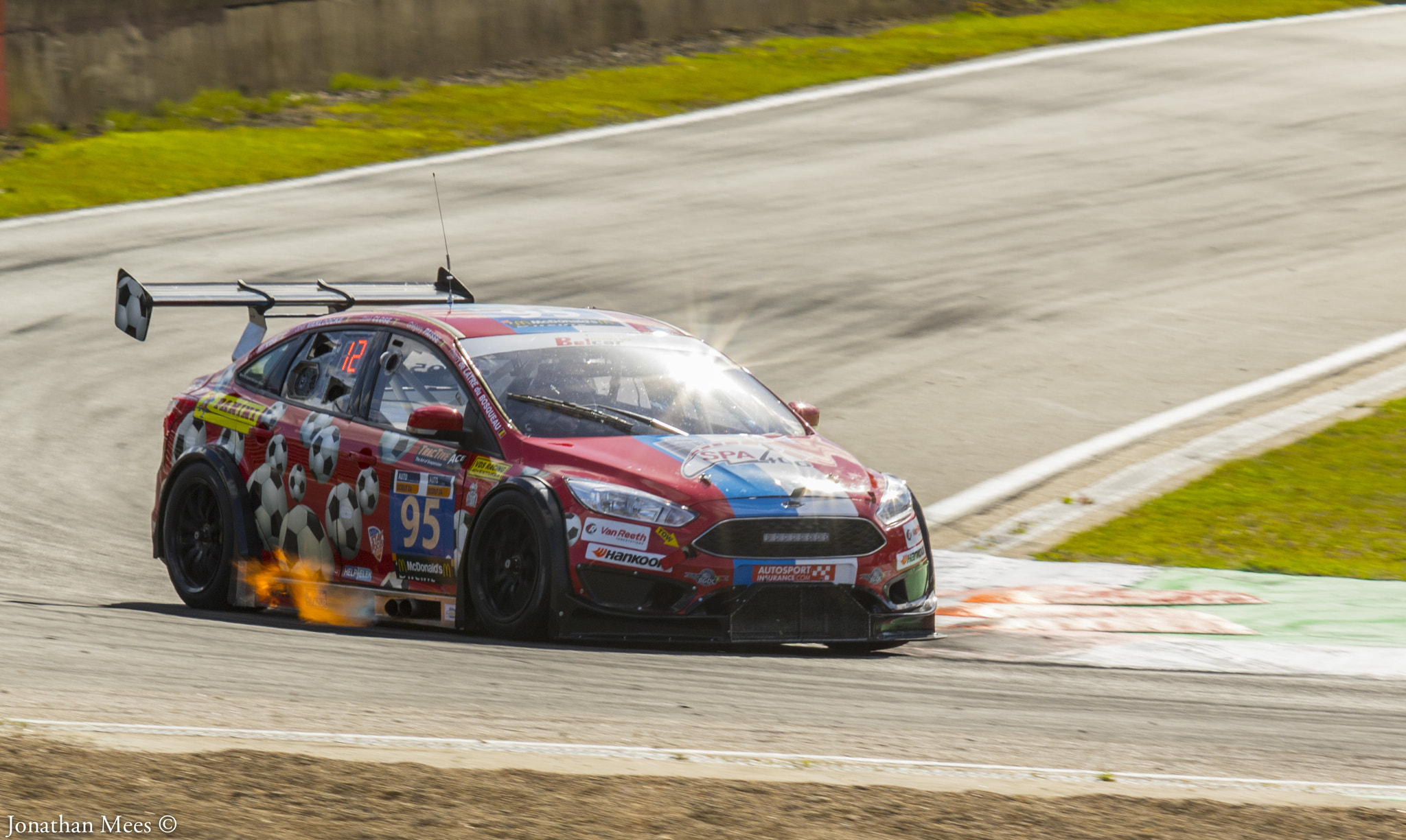 Canon EF 70-200mm F2.8L USM sample photo. Hot ford focus v8 photography