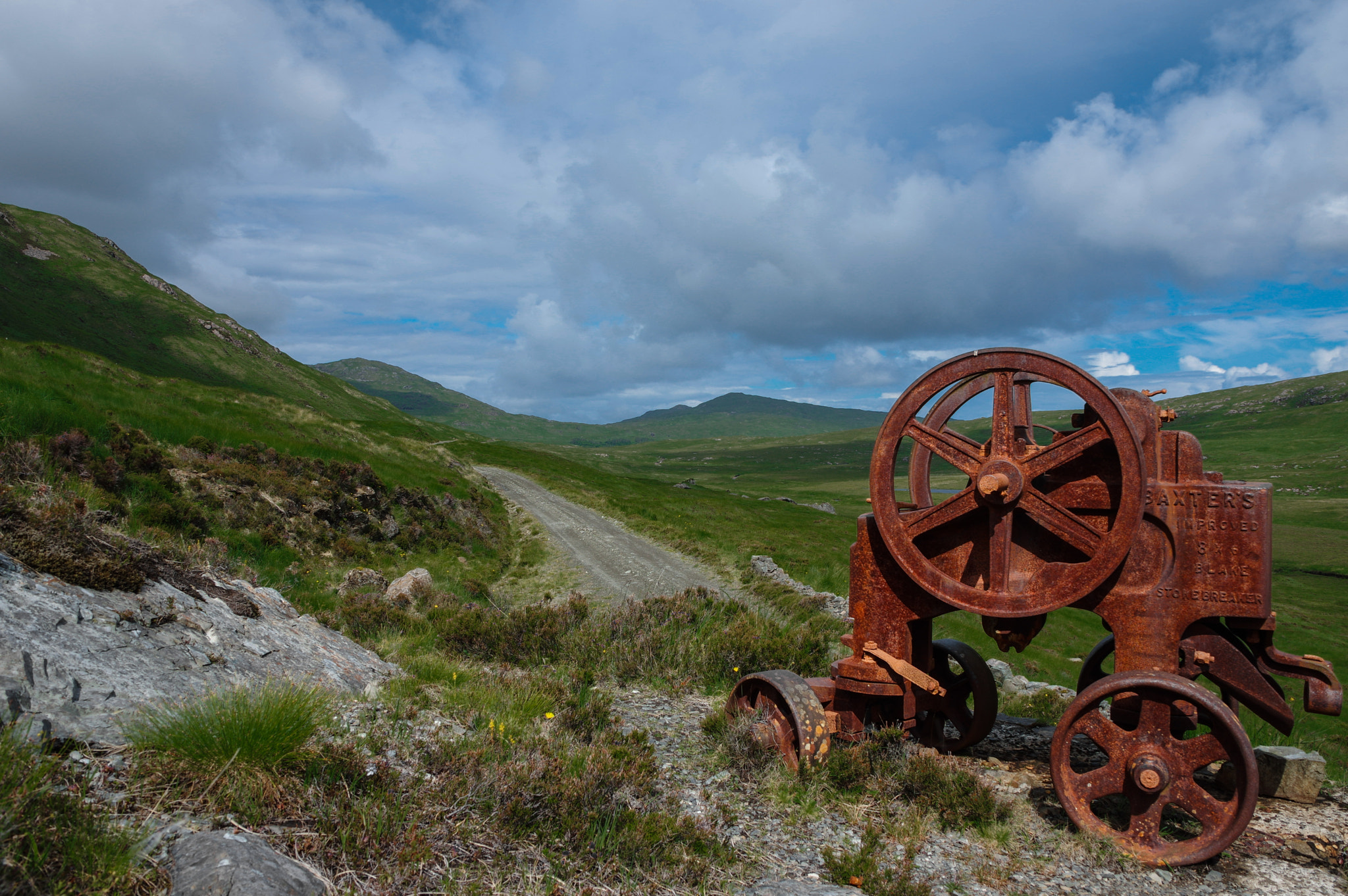 Pentax K-3 II sample photo. Rust 1 photography