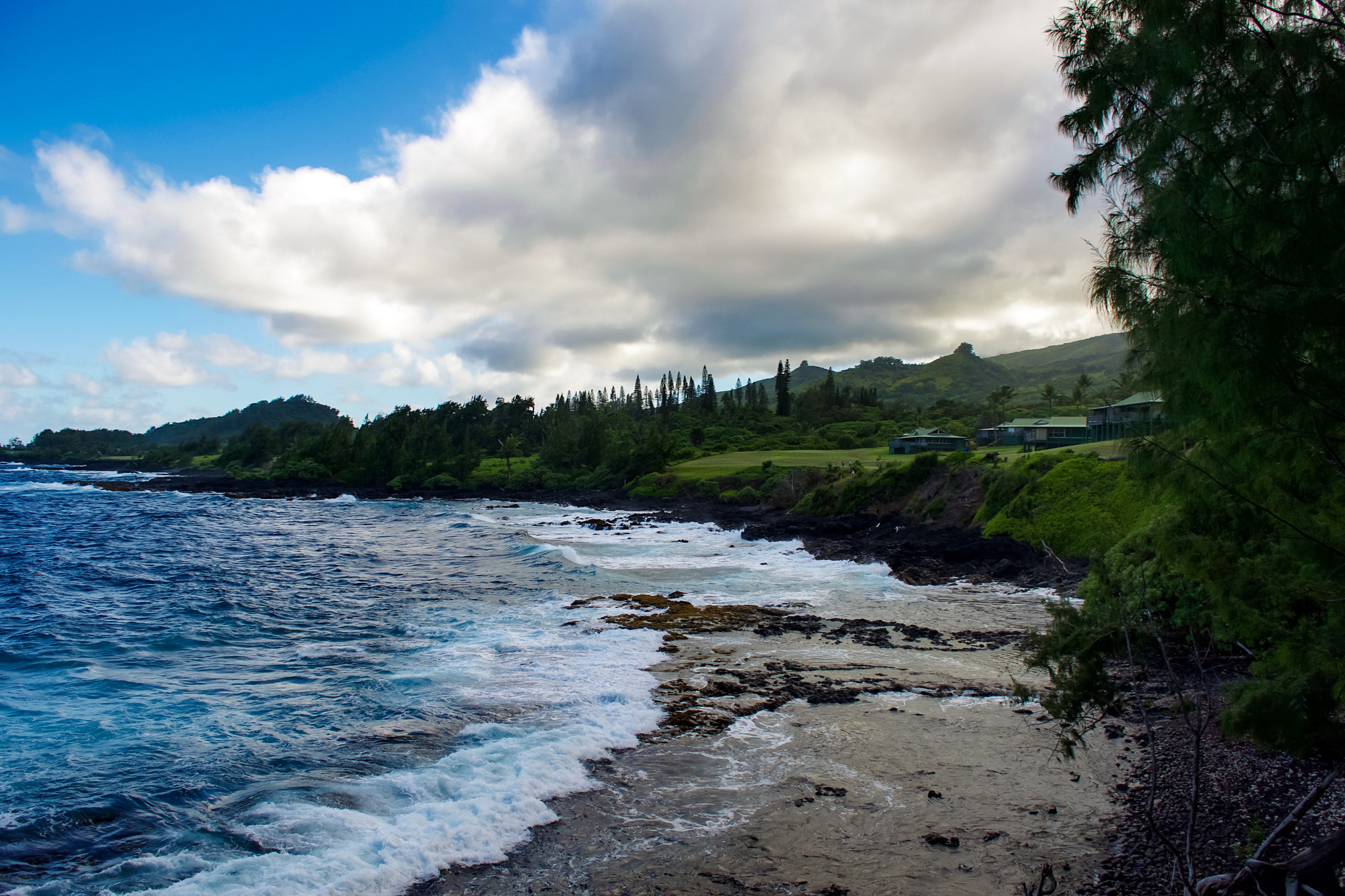 Sigma 18-50mm F2.8-4.5 DC OS HSM sample photo. Oceanic tide photography