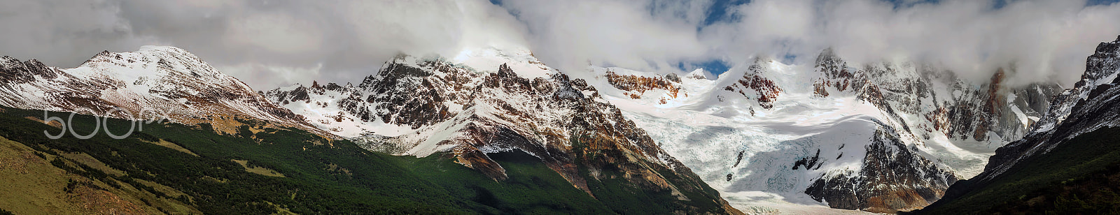 Nikon D7100 + AF Zoom-Nikkor 35-70mm f/2.8D sample photo. Panorama cordillera. photography