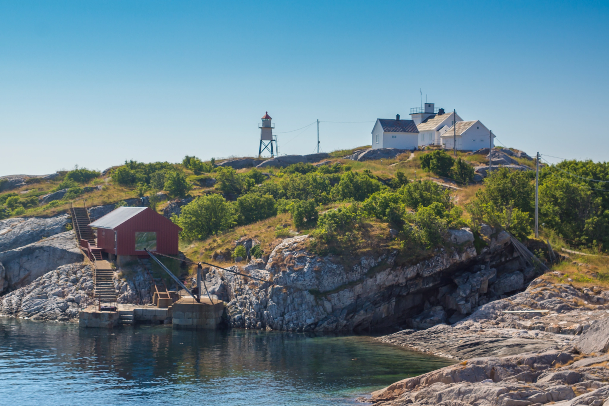 Sony SLT-A77 + 24-70mm F2.8 sample photo. Lighthouse henningsvær lofoten photography