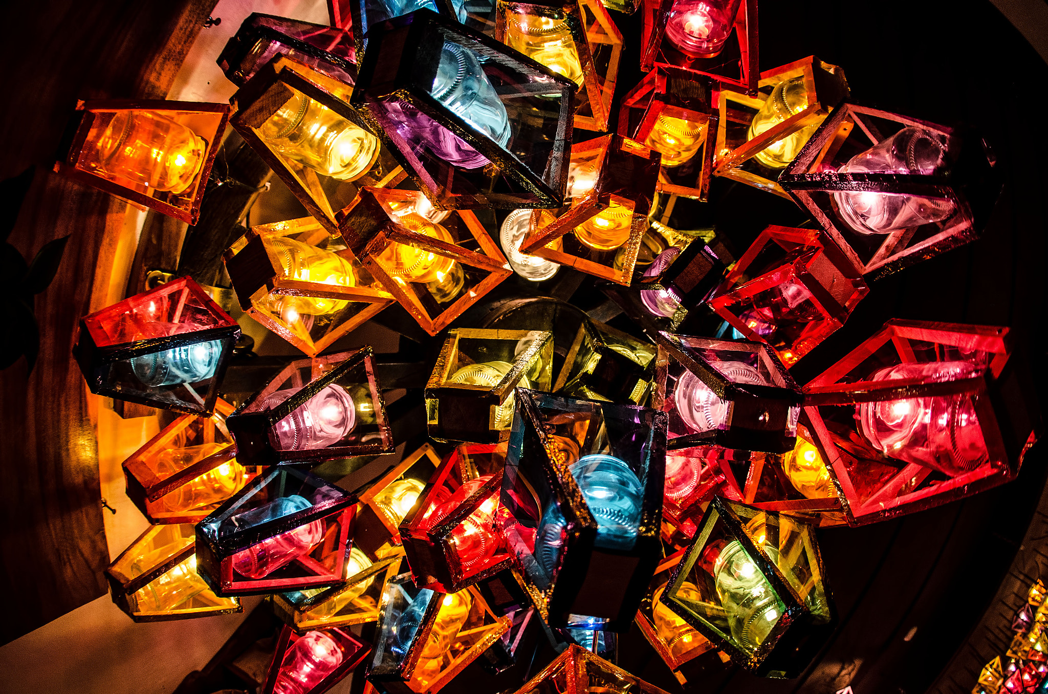 Nikon D7000 sample photo. Lanterns photography