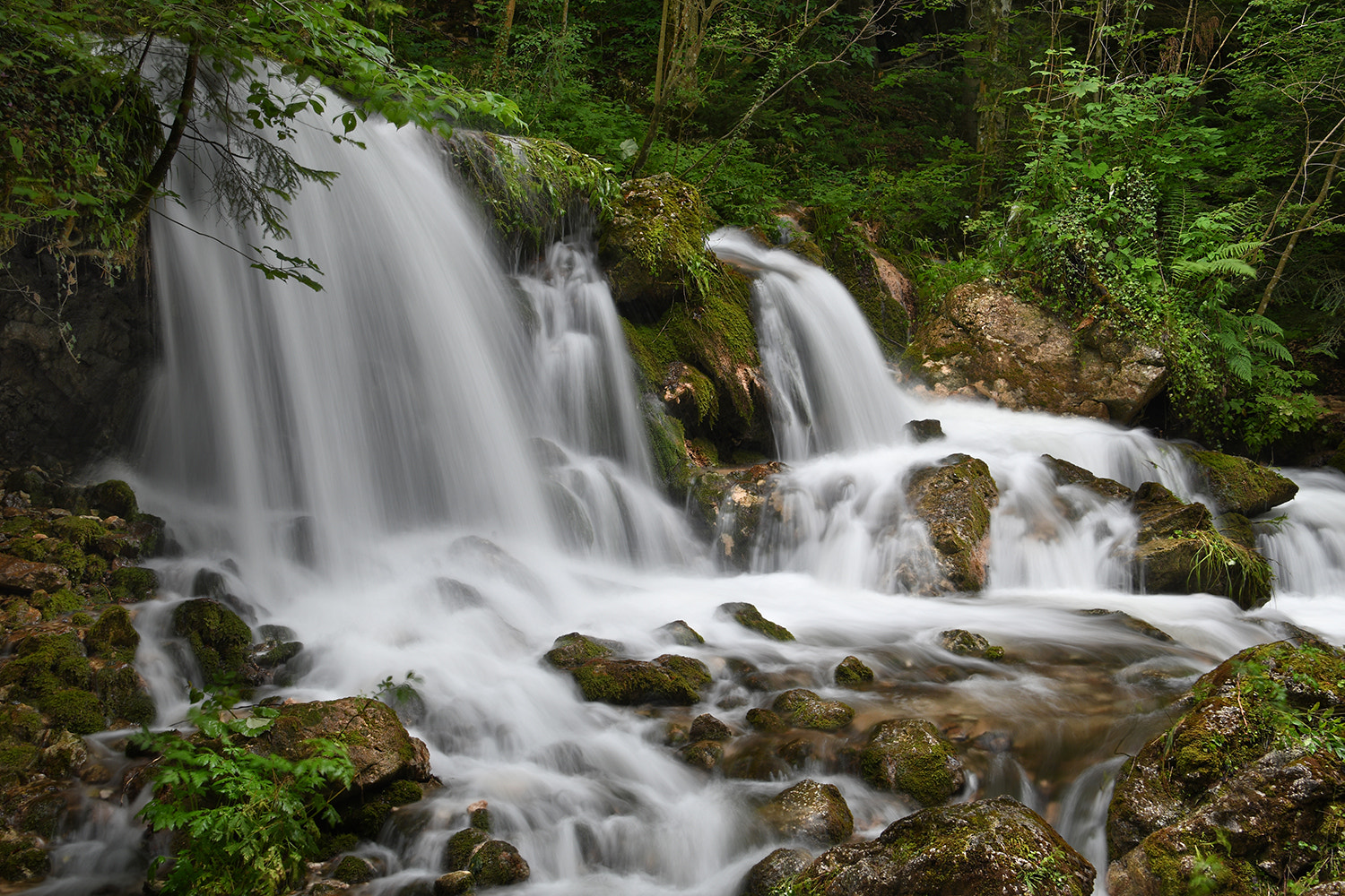 Nikon D500 sample photo. Wasserfall photography