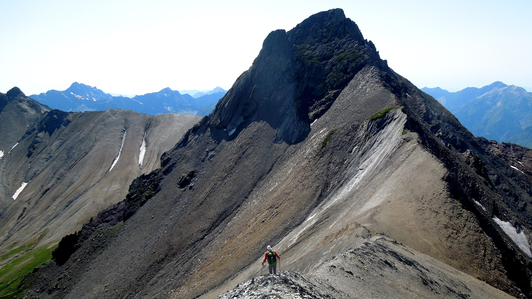 Nikon Coolpix S8200 sample photo. Aiguille de morge photography