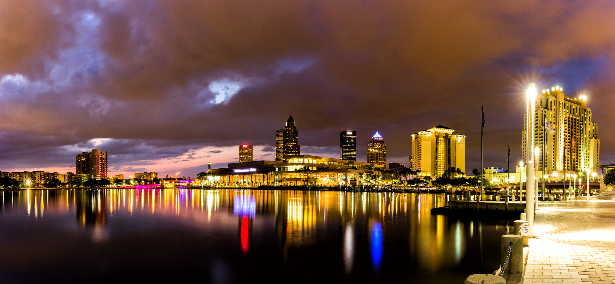Canon EF 24-70mm F4L IS USM sample photo. Tampa bay harbor islanf photography
