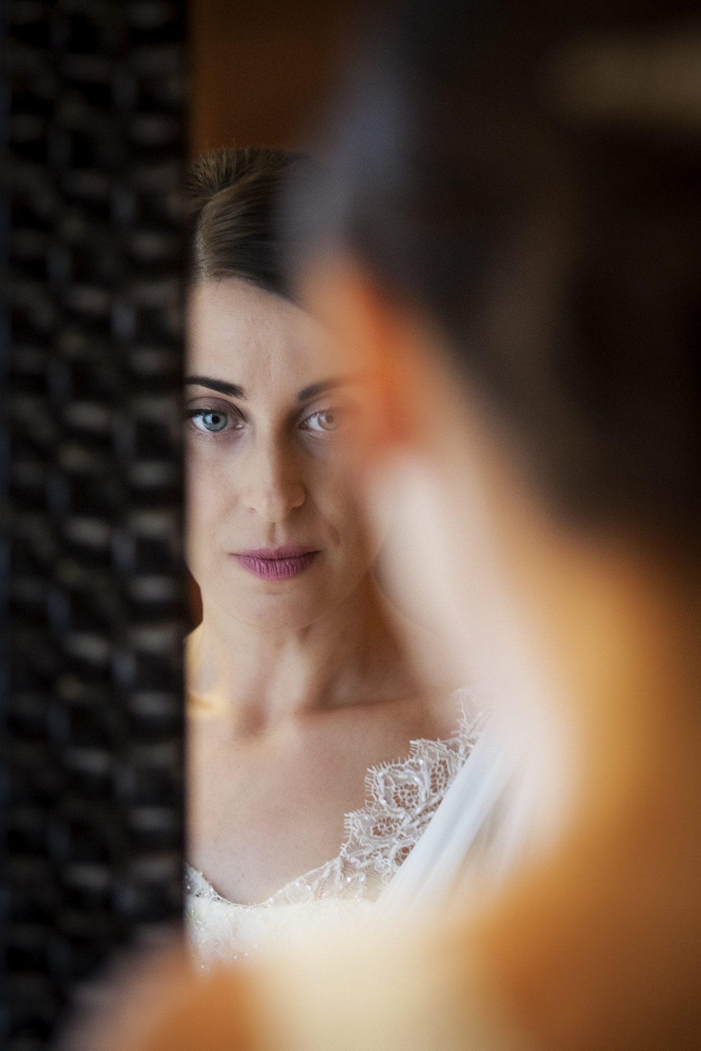 Canon EF 70-200mm F2.8L USM sample photo. Bride photography