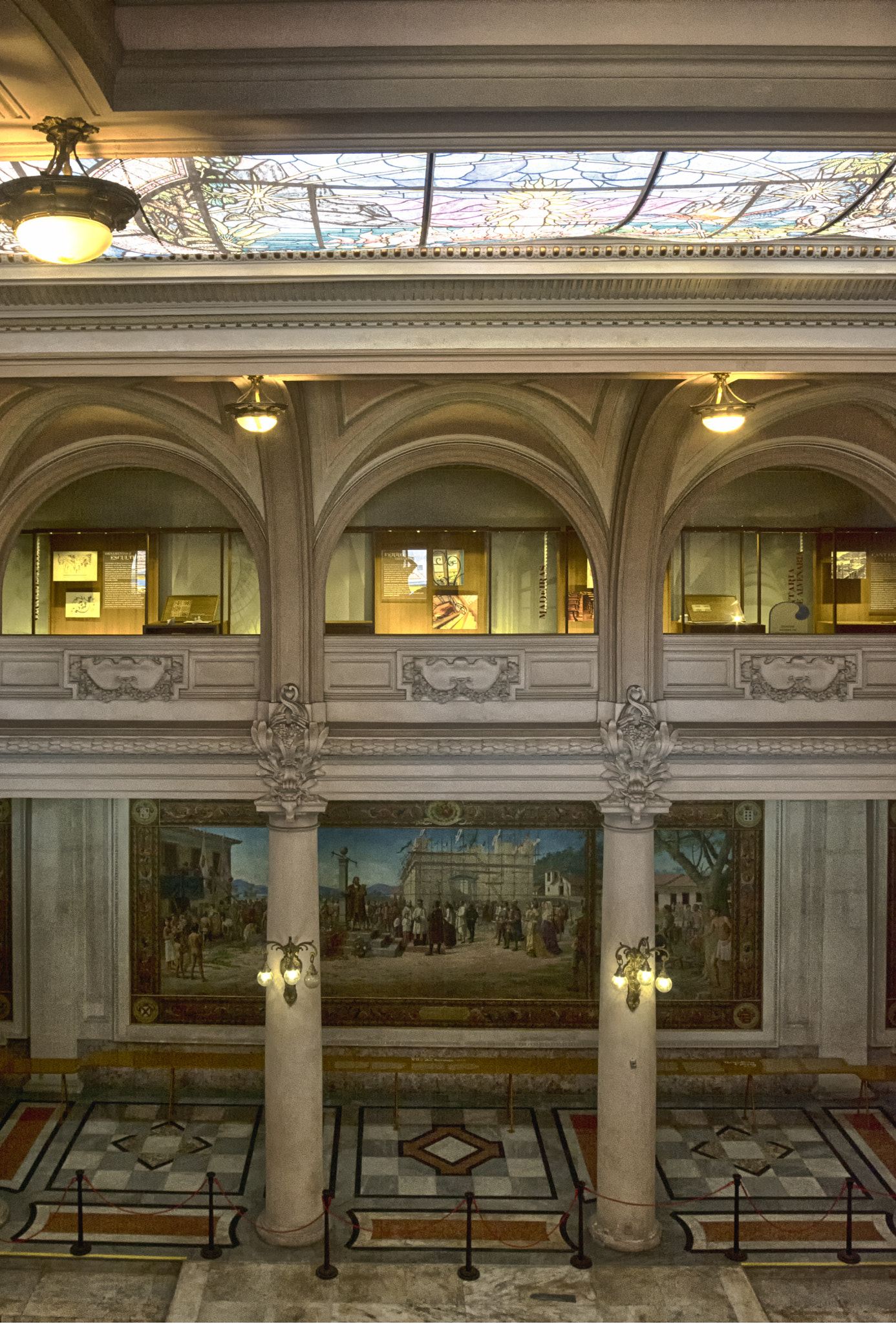 Nikon D5200 sample photo. Coffee museum atrium - santos/brazil. photography