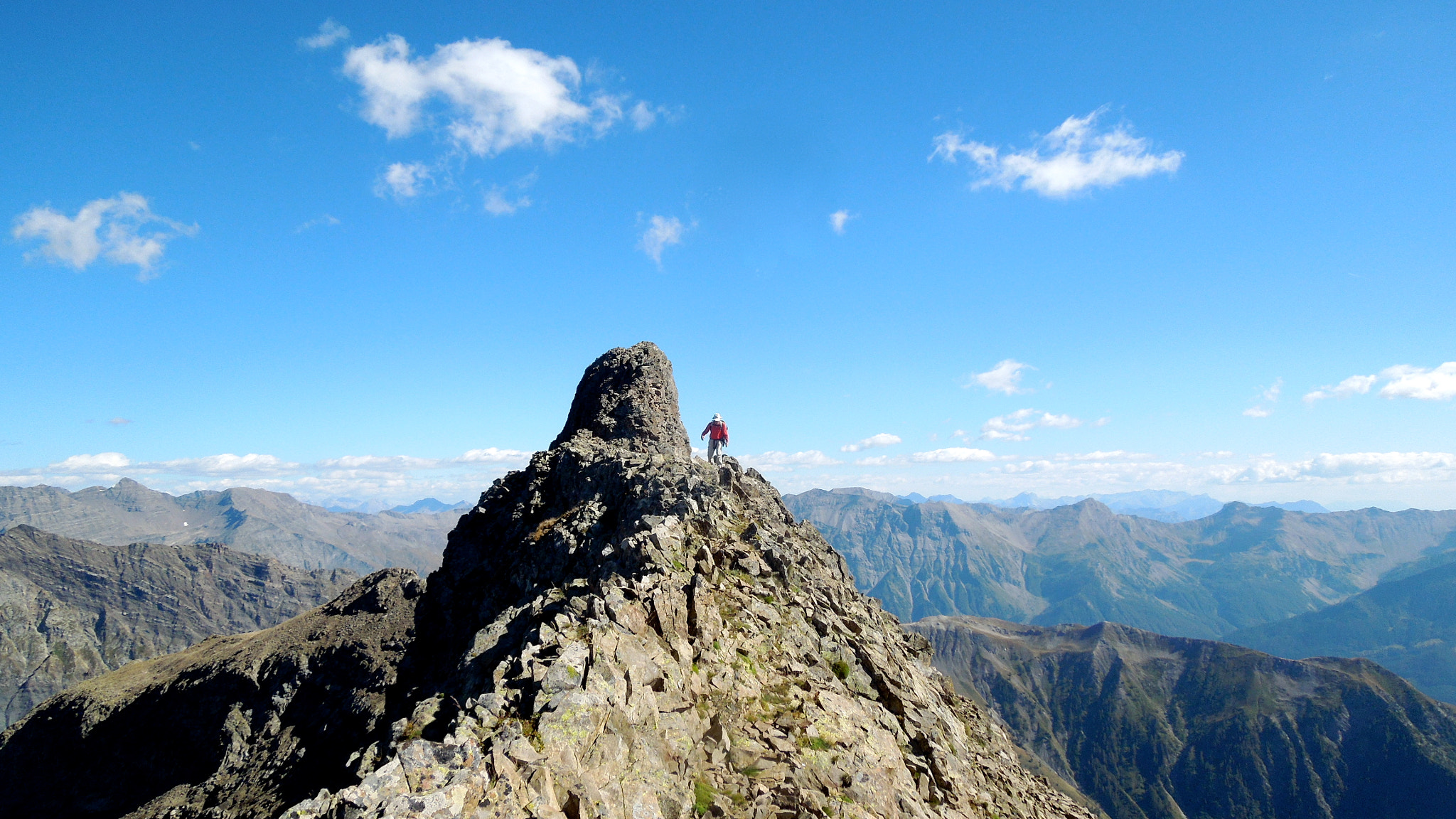 Nikon Coolpix S8200 sample photo. Aiguille du cedera photography