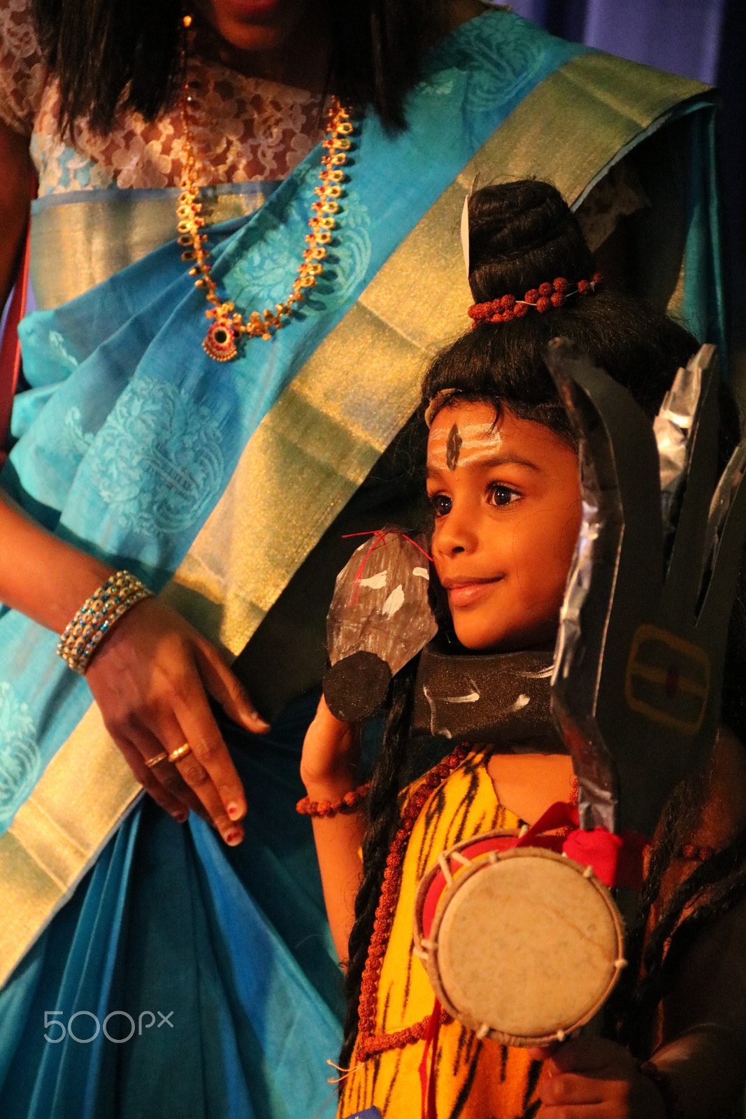 Canon EOS 750D (EOS Rebel T6i / EOS Kiss X8i) sample photo. Janmashtami 7700 photography