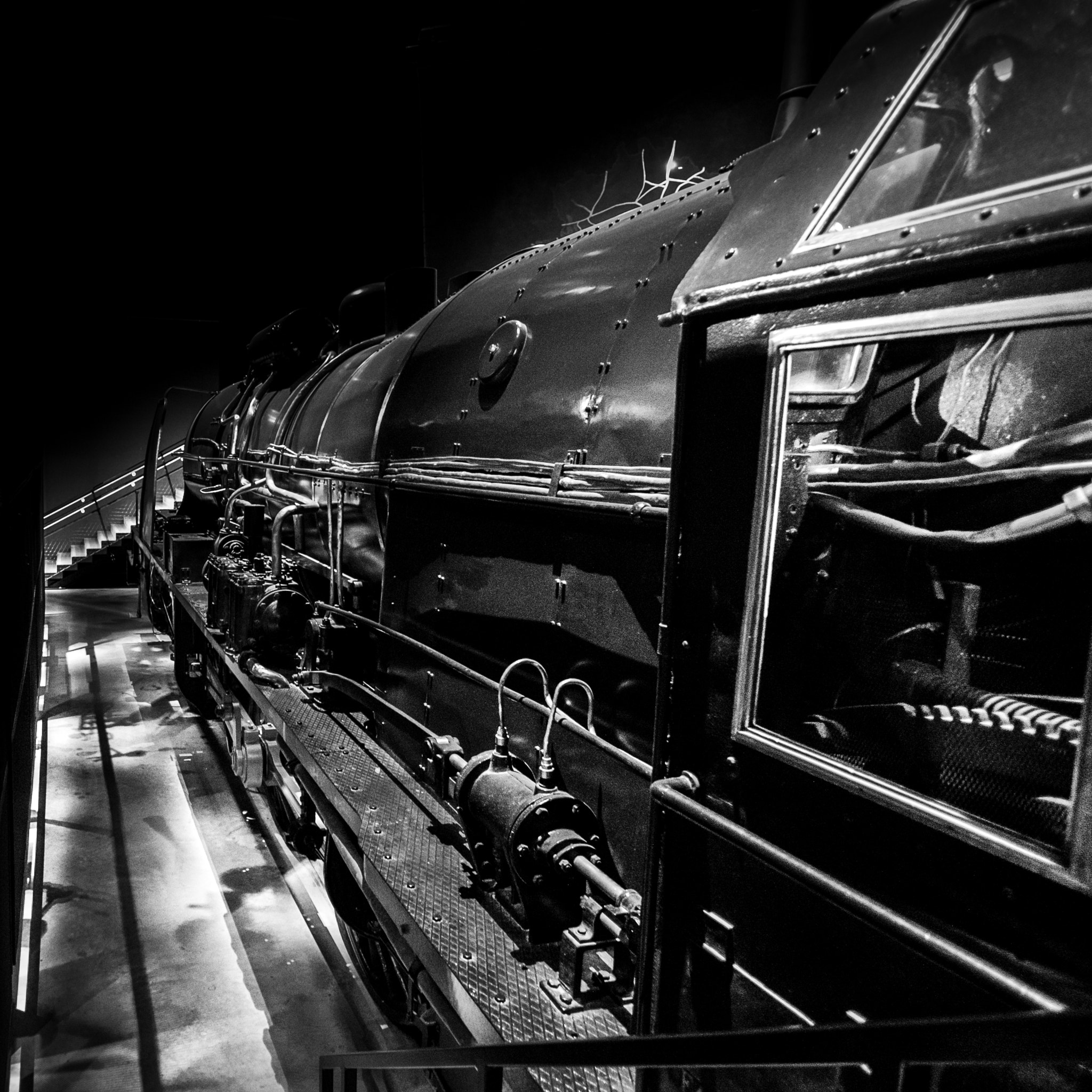 ZEISS Touit 12mm F2.8 sample photo. Steam powered 2 photography