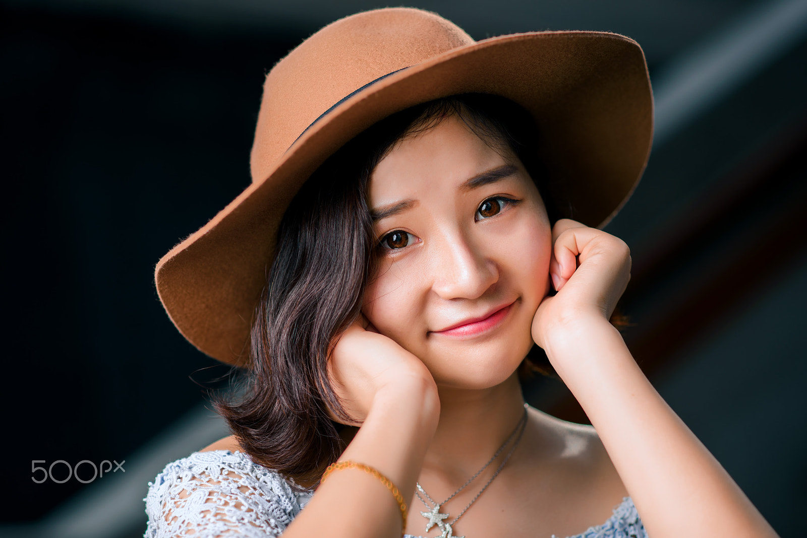 Nikon D750 + Nikon AF Nikkor 105mm F2D DC sample photo. Portrait of girl yu photography