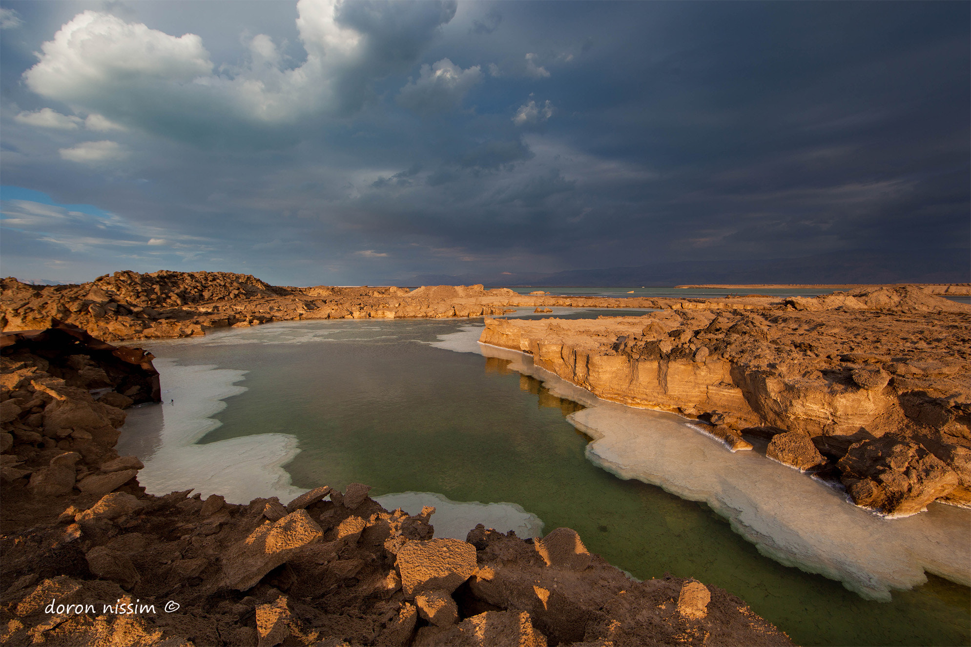 Canon EF 14mm F2.8L II USM sample photo. Dead sea photography