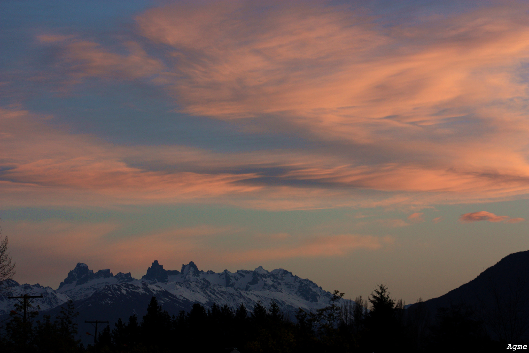 Canon EF 75-300mm f/4-5.6 USM sample photo. Lago puelo photography