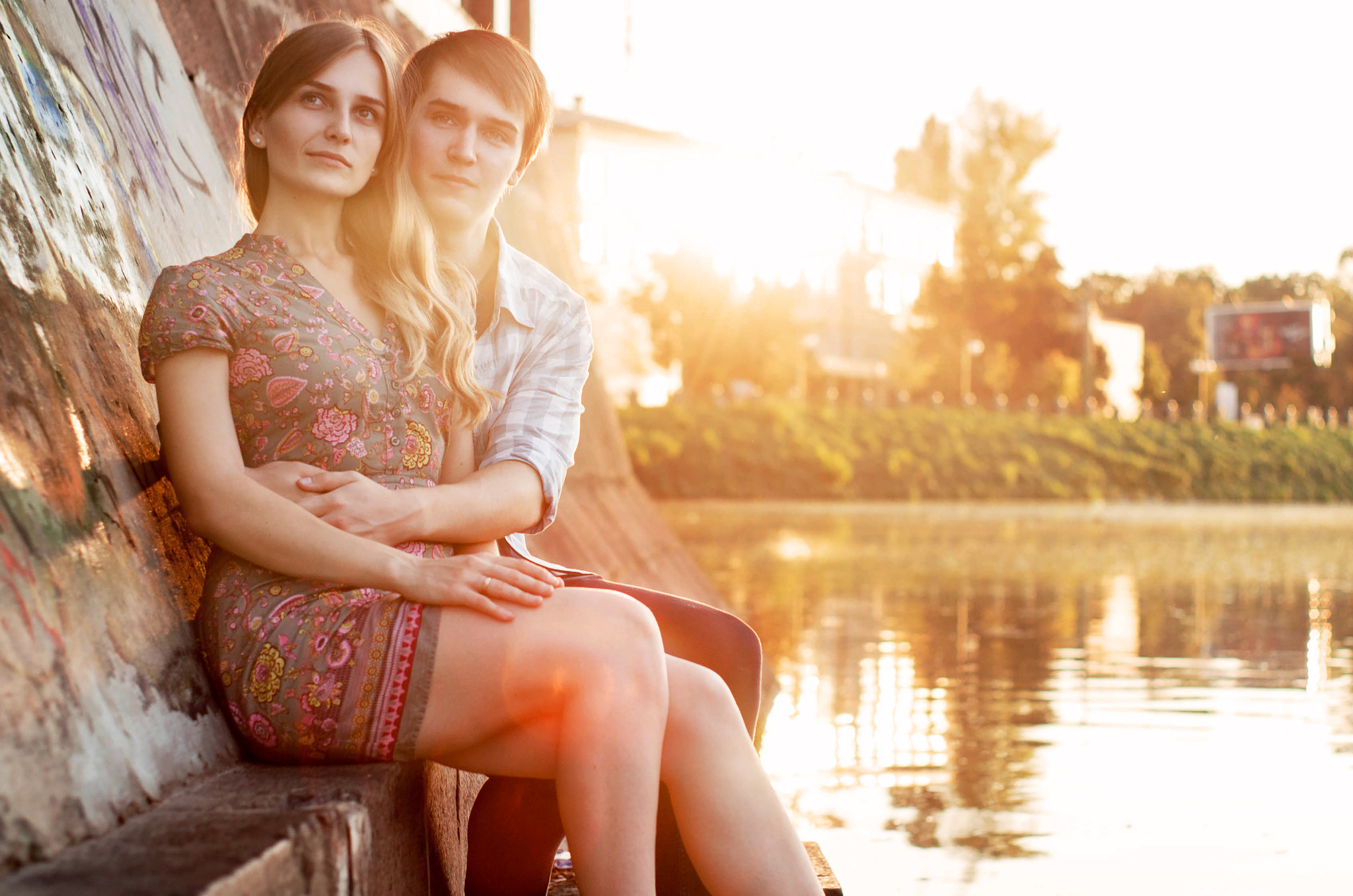 Canon EF 35-80mm f/4-5.6 sample photo. Sun love story photography