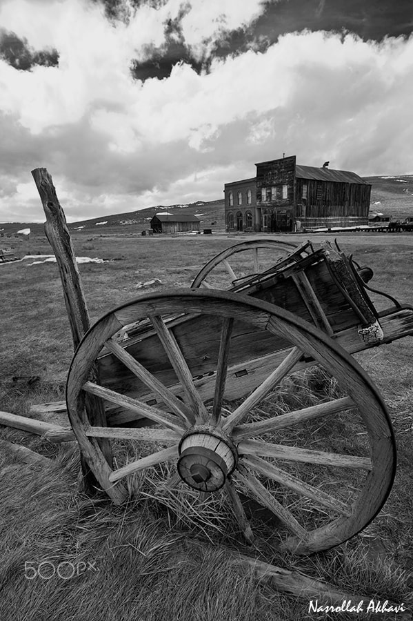 Nikon D3 sample photo. Bodie california photography