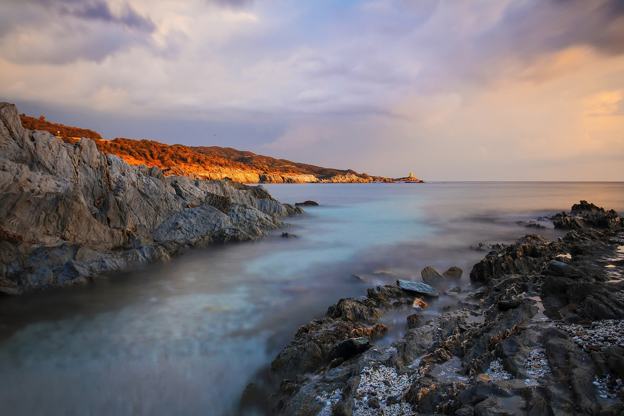 Canon EOS 60D + Canon EF 16-35mm F4L IS USM sample photo. Pula - sardegna photography