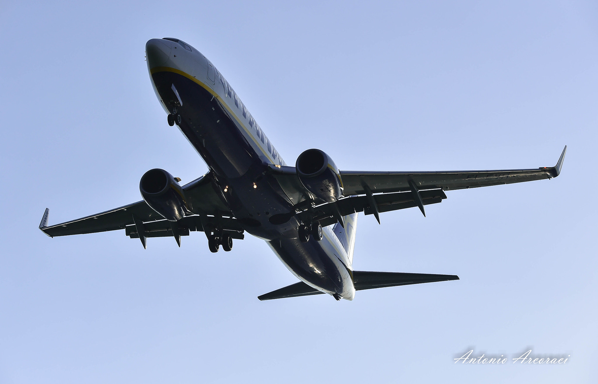 Nikon D4S sample photo. Touchdown photography
