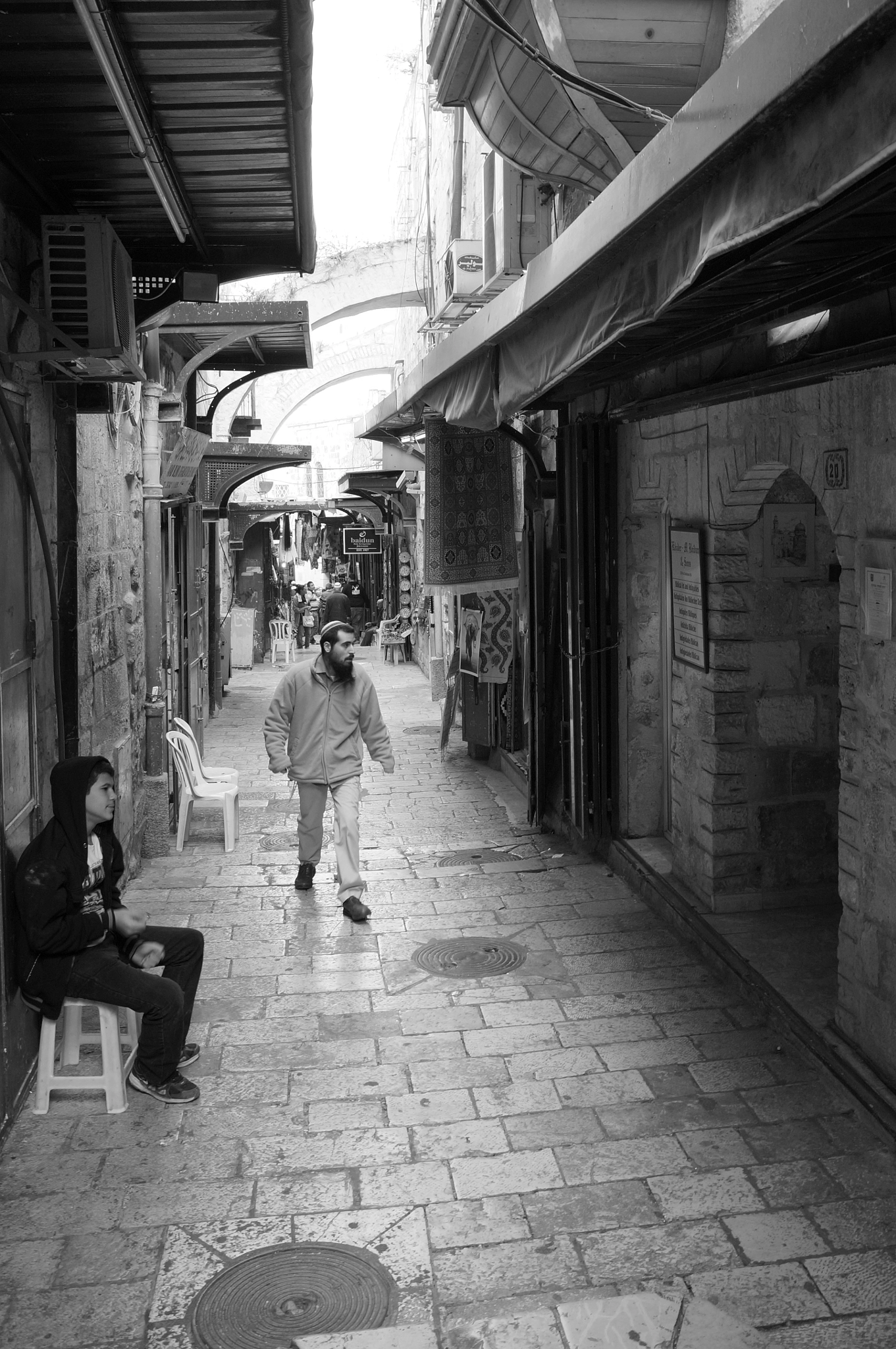 Sony Alpha NEX-F3 + Sigma 19mm F2.8 EX DN sample photo. Jerusalem. photography