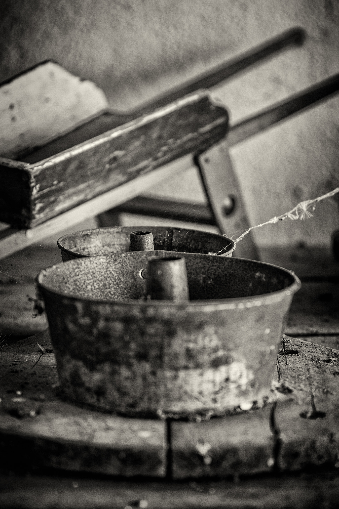 Canon EF 100mm F2.8 Macro USM sample photo. The incredible story of the cake tin and wheelbarr photography