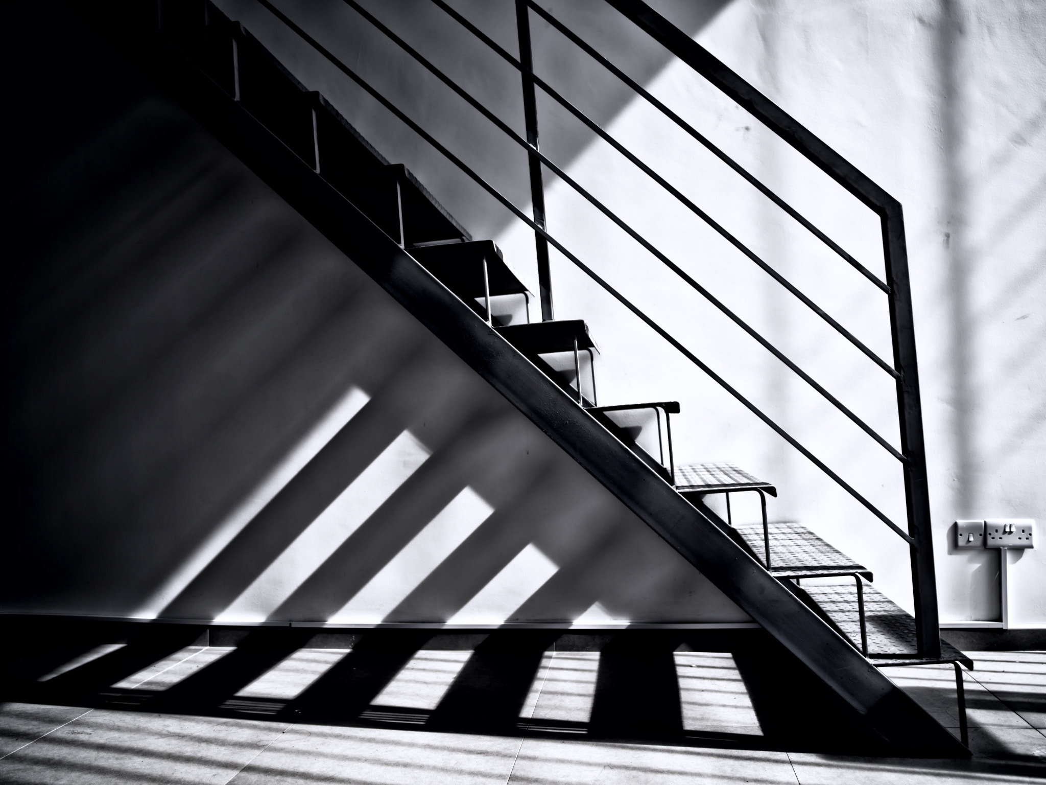 Pentax 645Z sample photo. Stairs photography