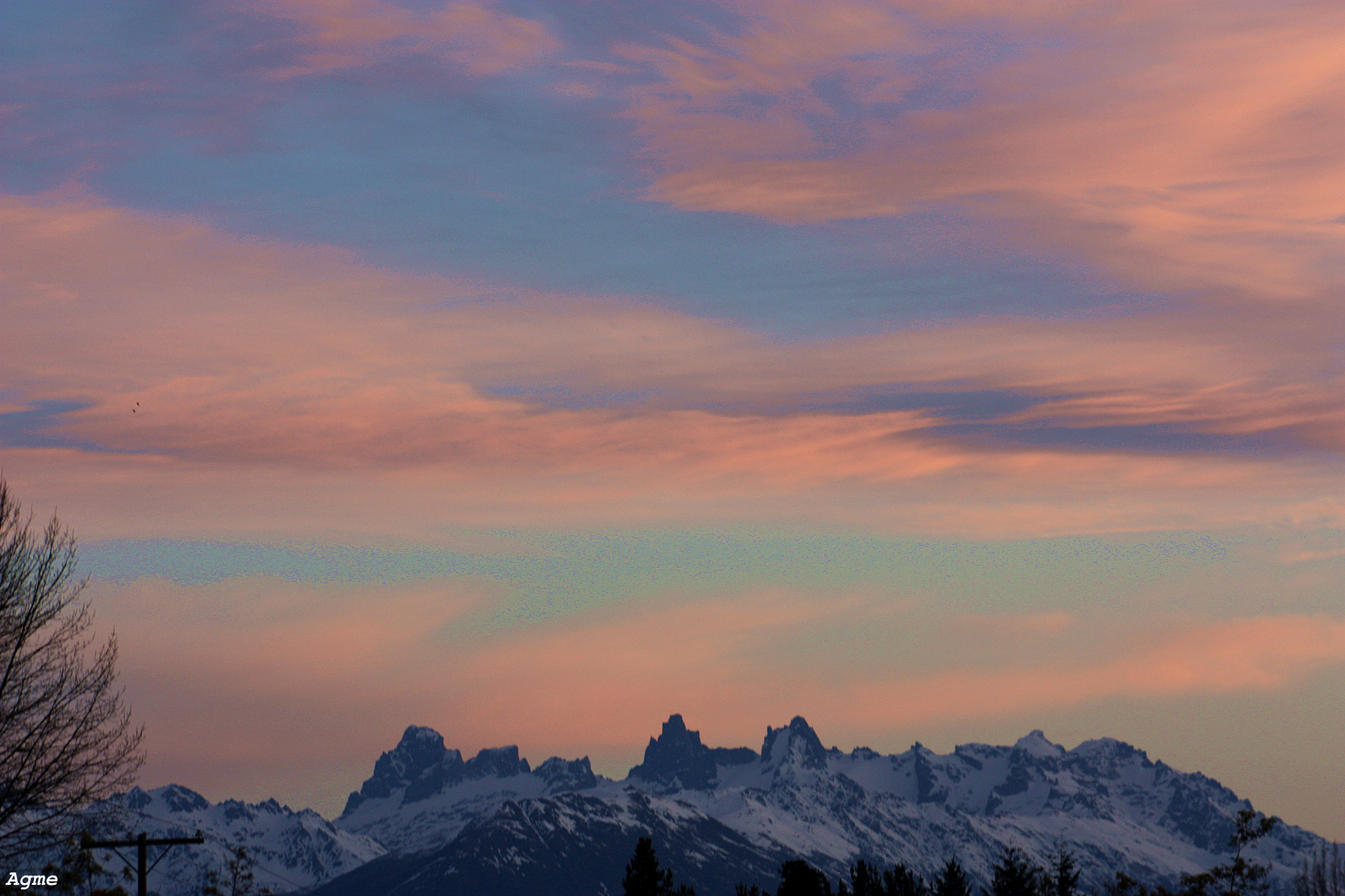 Canon EF 75-300mm f/4-5.6 USM sample photo. Lago puelo photography