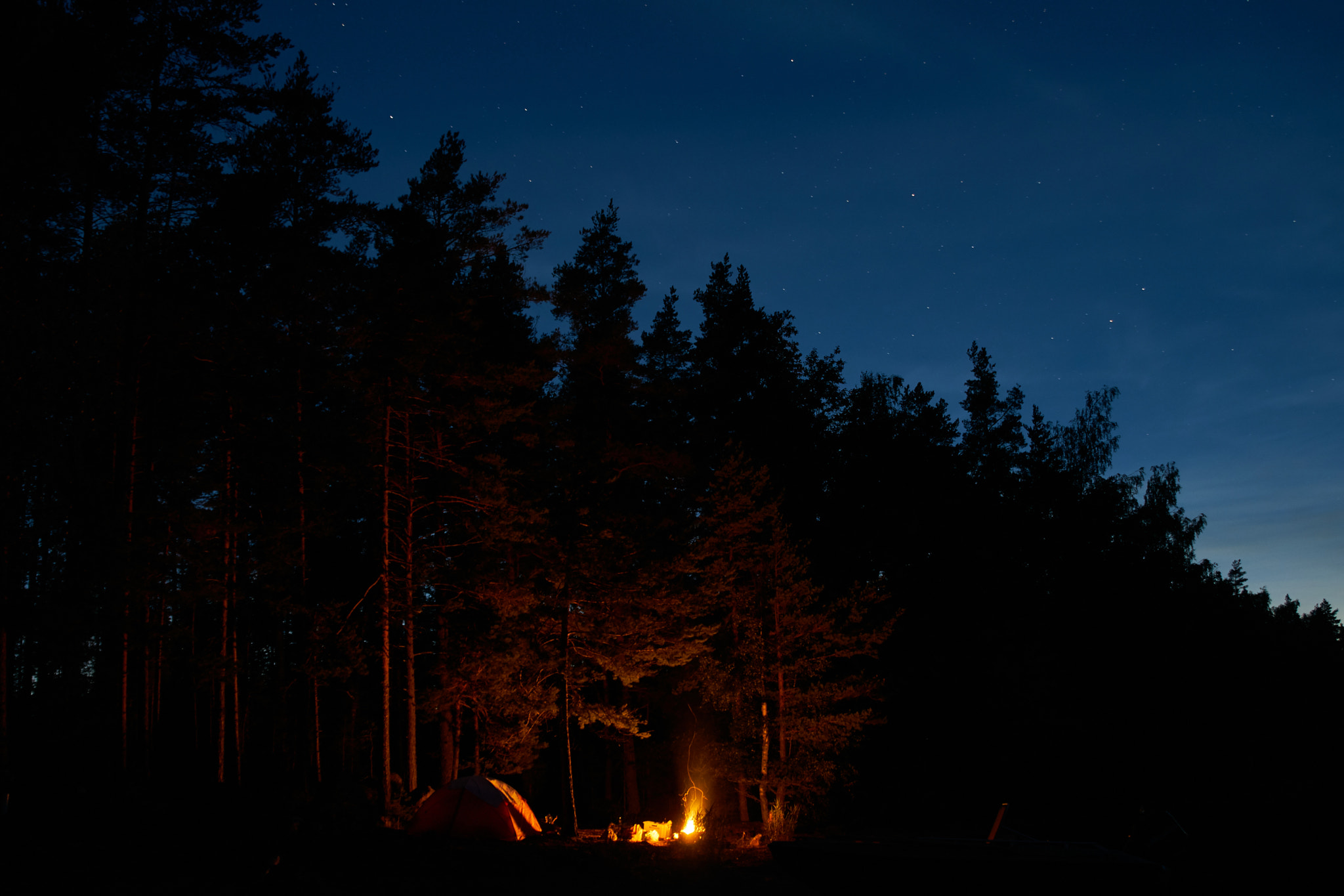 Sony ILCA-77M2 + 24-70mm F2.8 sample photo. My camp in hietasaari photography