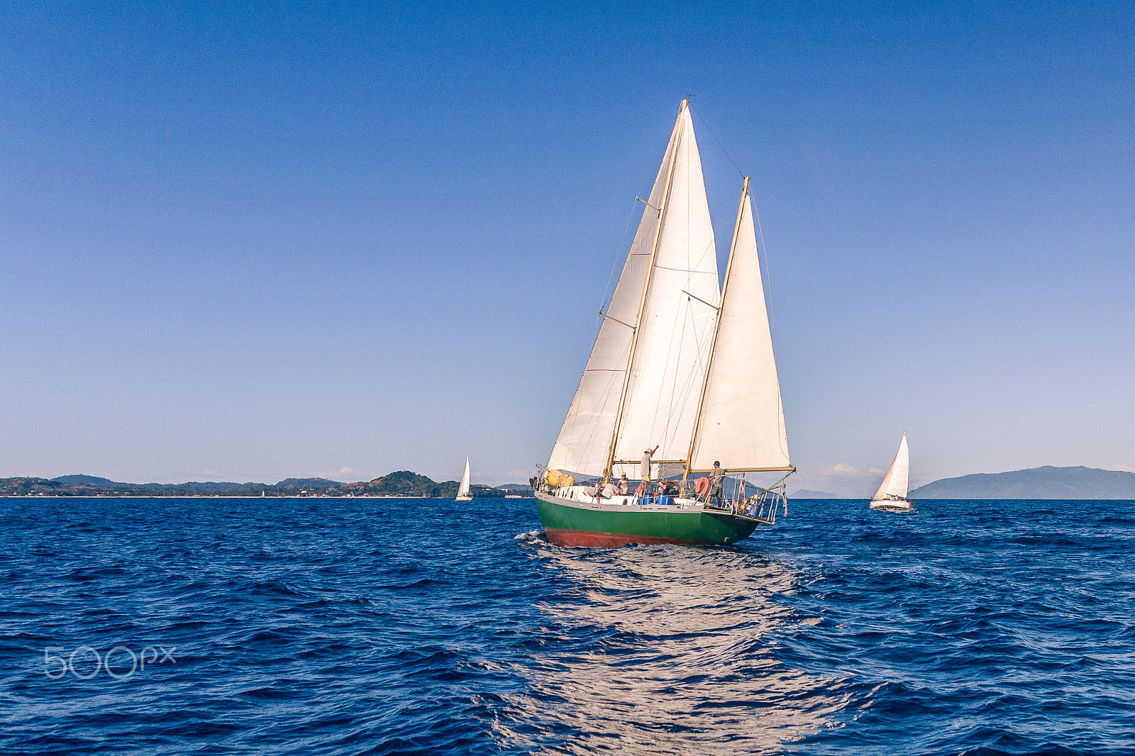 Sigma 17-70mm F2.8-4 DC Macro OS HSM sample photo. Sailing boats photography