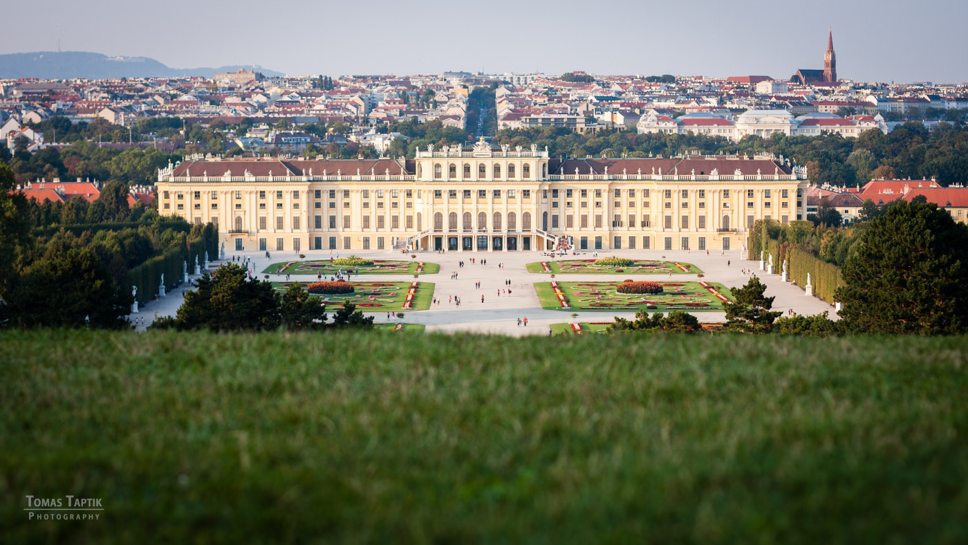 Canon EOS 40D + Canon EF 50mm F1.4 USM sample photo. Schönbrunn photography