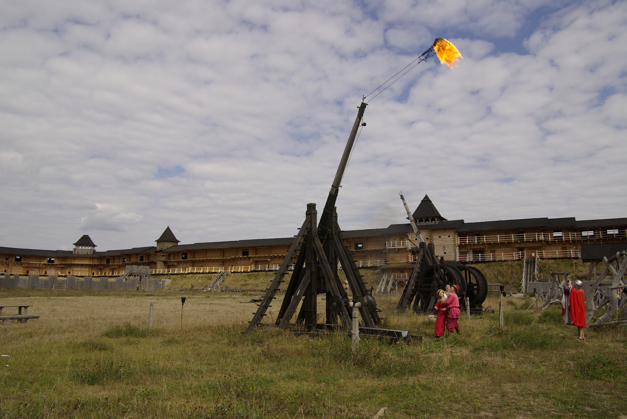 Pentax K10D sample photo. Парк Київська Русь photography