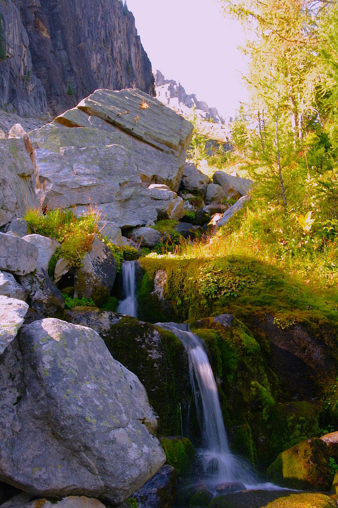 Pentax K-7 sample photo. Fountain of youth photography