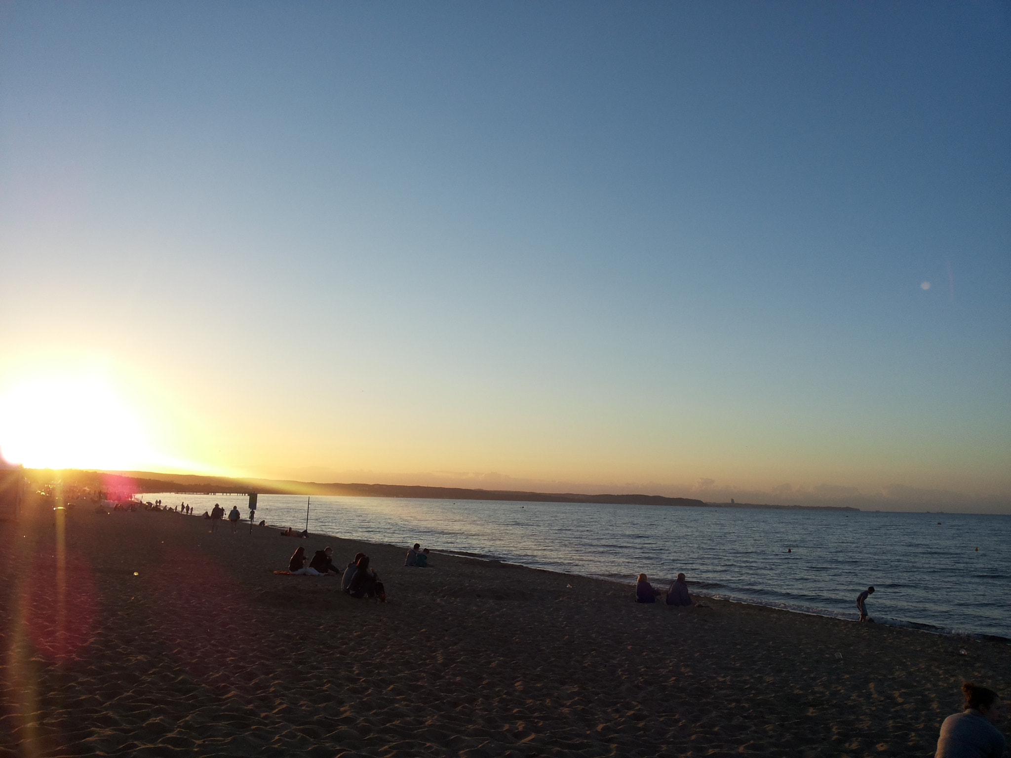 Samsung Galaxy S2 Plus sample photo. Sea is so calming photography
