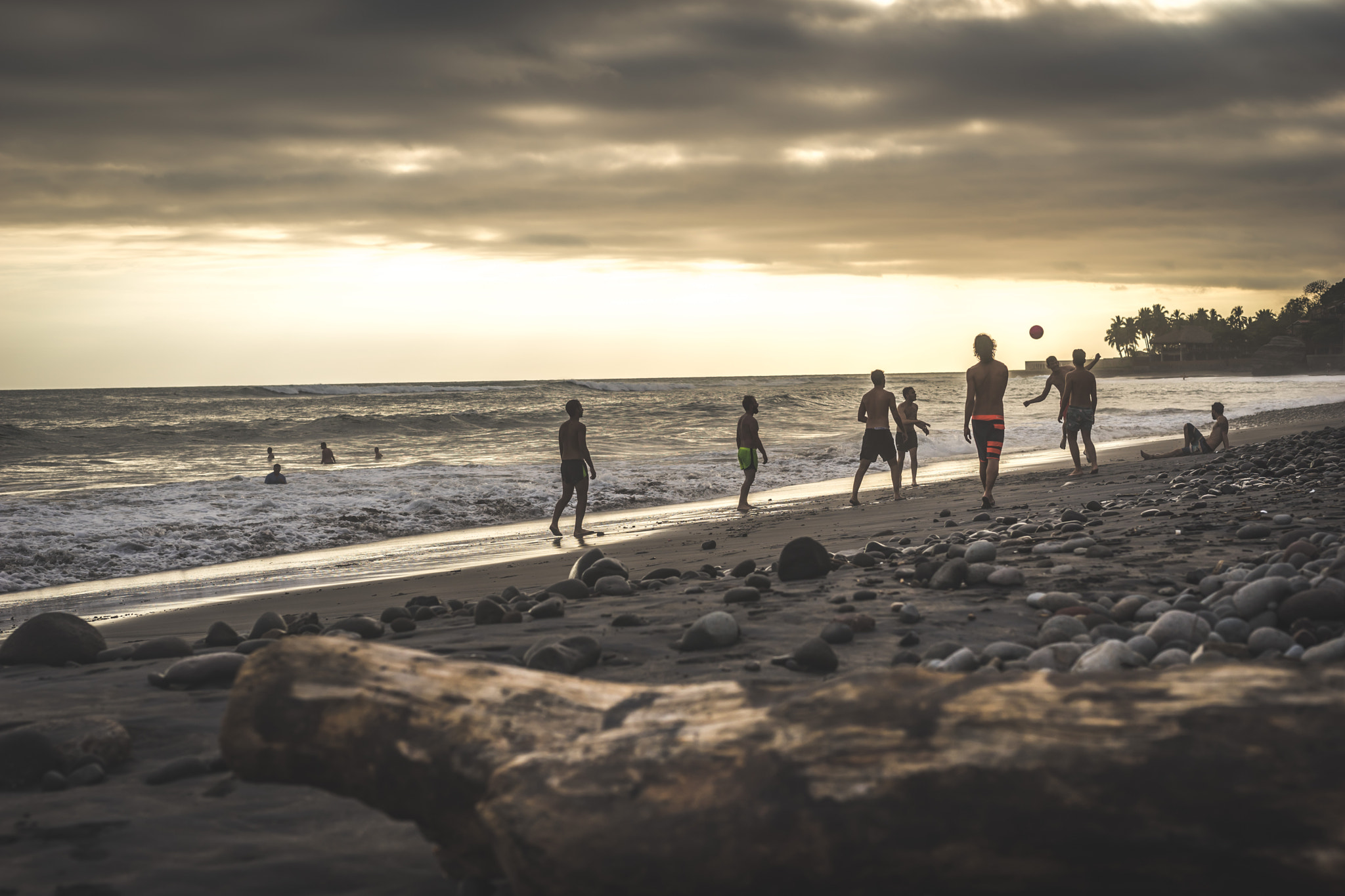 Sony a7 II + Sigma 50mm F1.4 EX DG HSM sample photo. Beach soccer photography