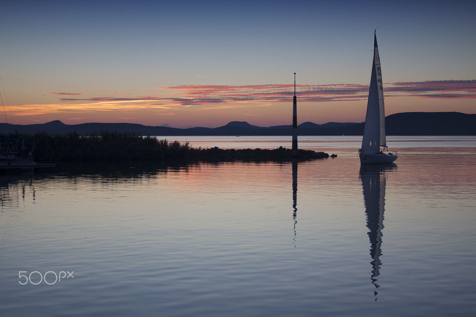 Canon EF 35-105mm f/3.5-4.5 sample photo. Vitorlás photography