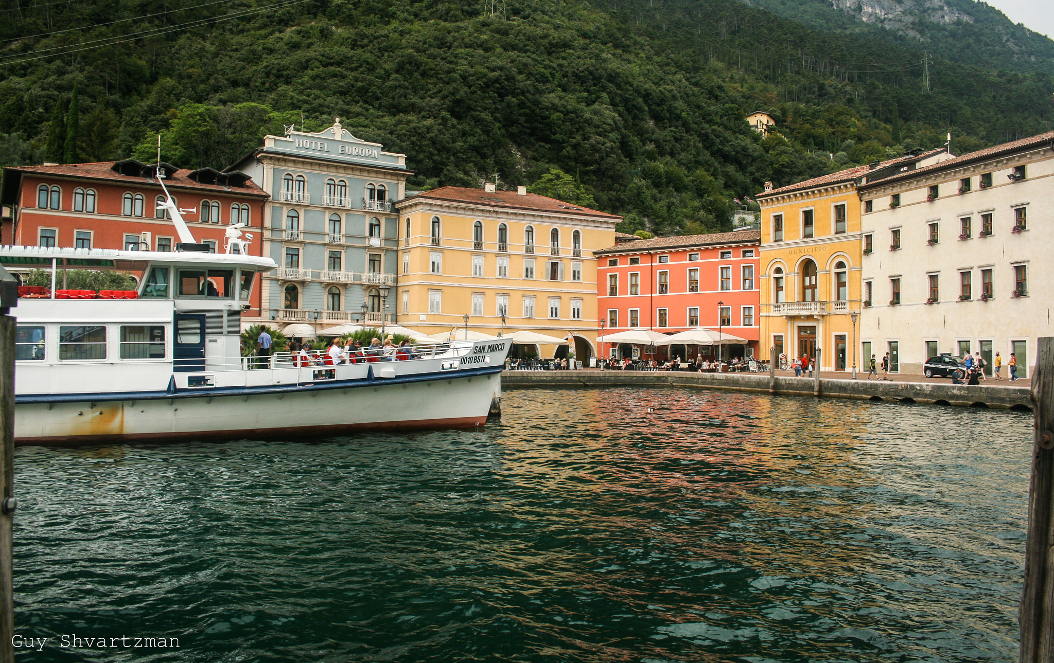 Canon EF-S 18-55mm f/3.5-5.6 USM sample photo. Riva del garda 1 photography