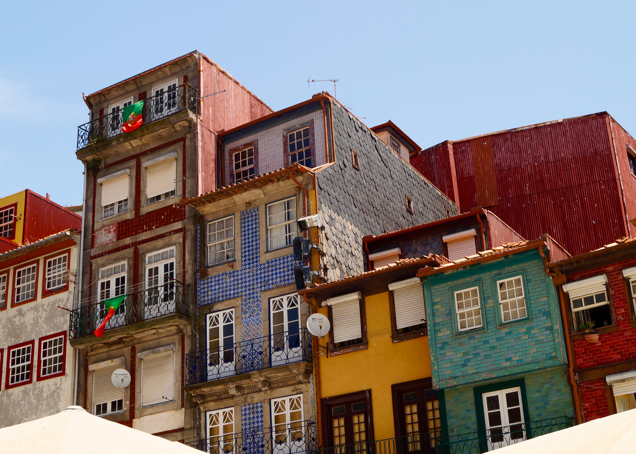 Sony DT 18-55mm F3.5-5.6 SAM II sample photo. Porto - fascades photography