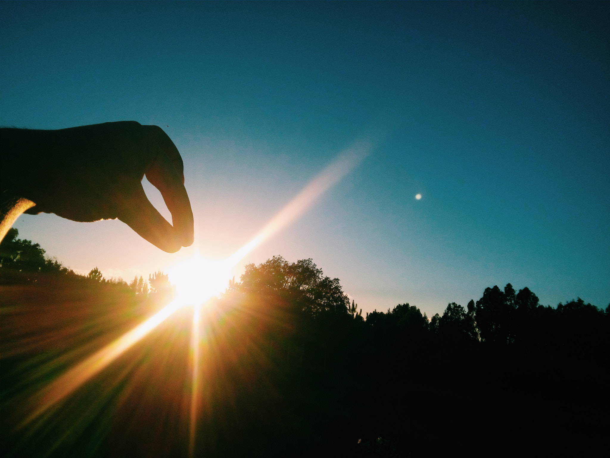 LG L Bello sample photo. Sunset magic sounds photography