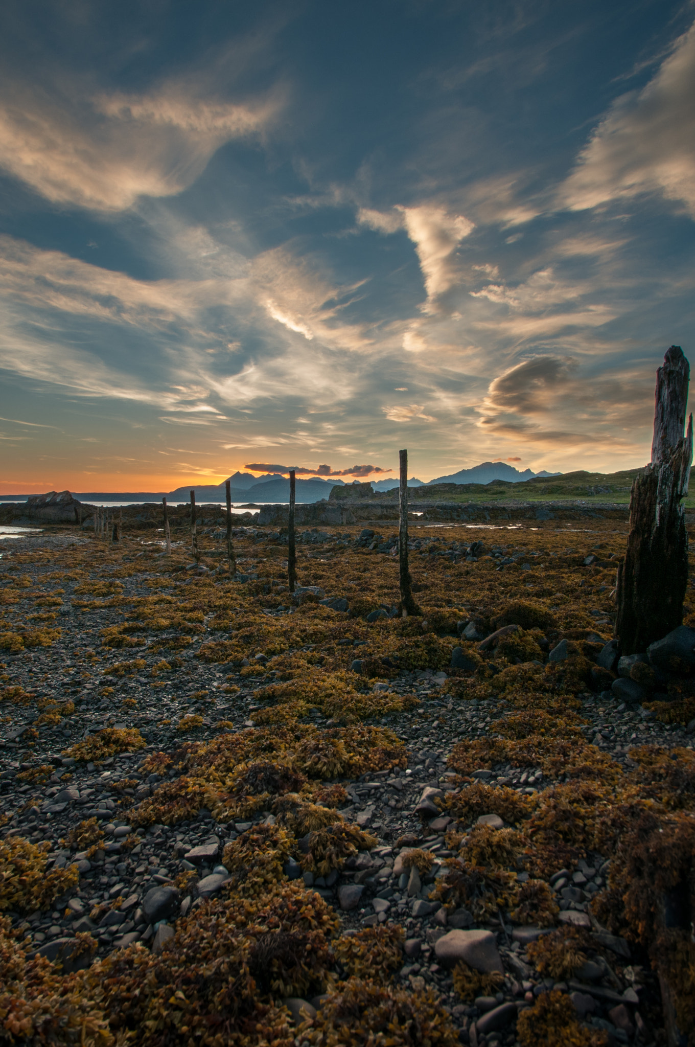 Nikon D300 sample photo. Scotland beach photography