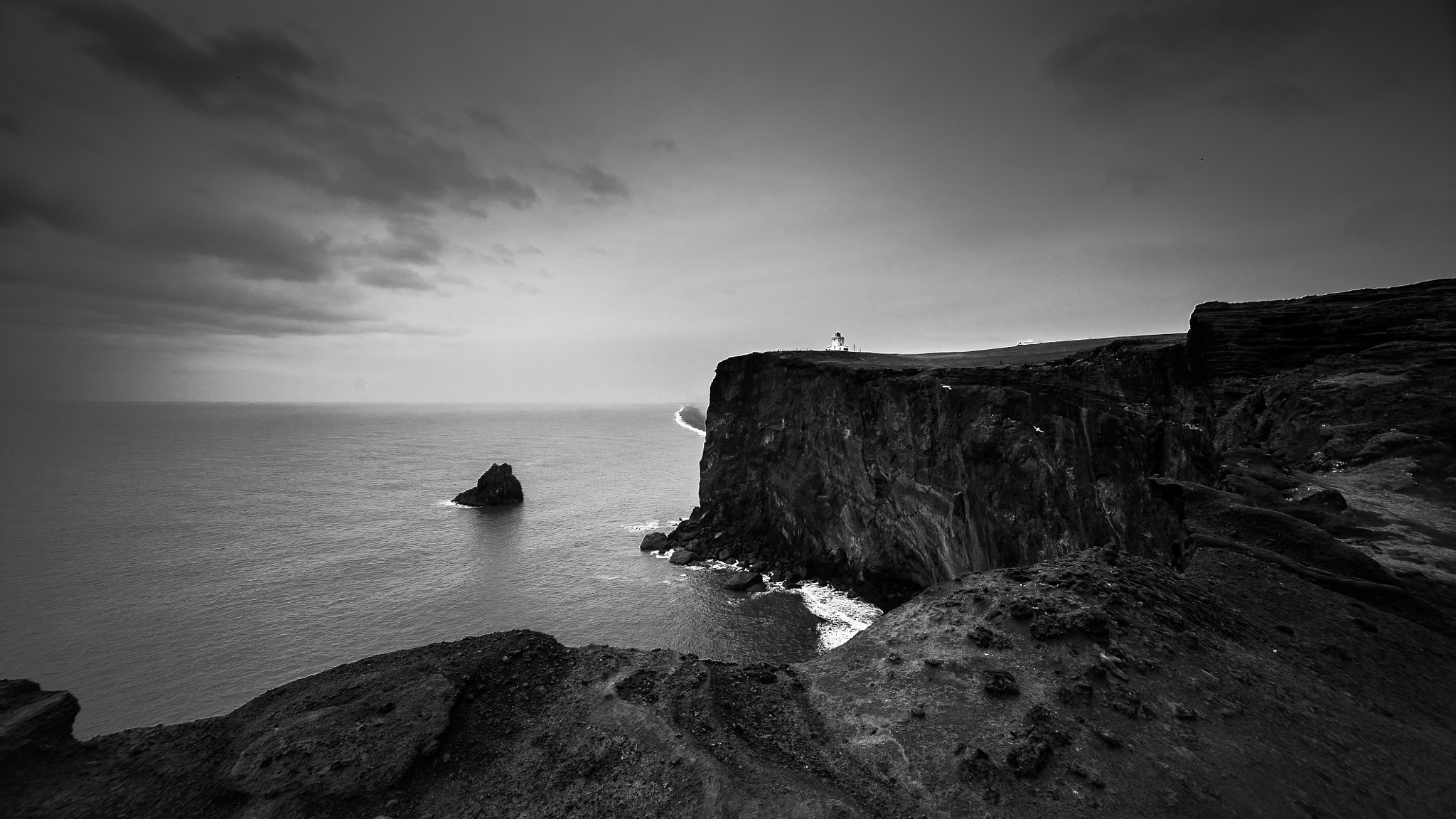 Nikon D700 + Sigma 12-24mm F4.5-5.6 EX DG Aspherical HSM sample photo. The lighthouse photography