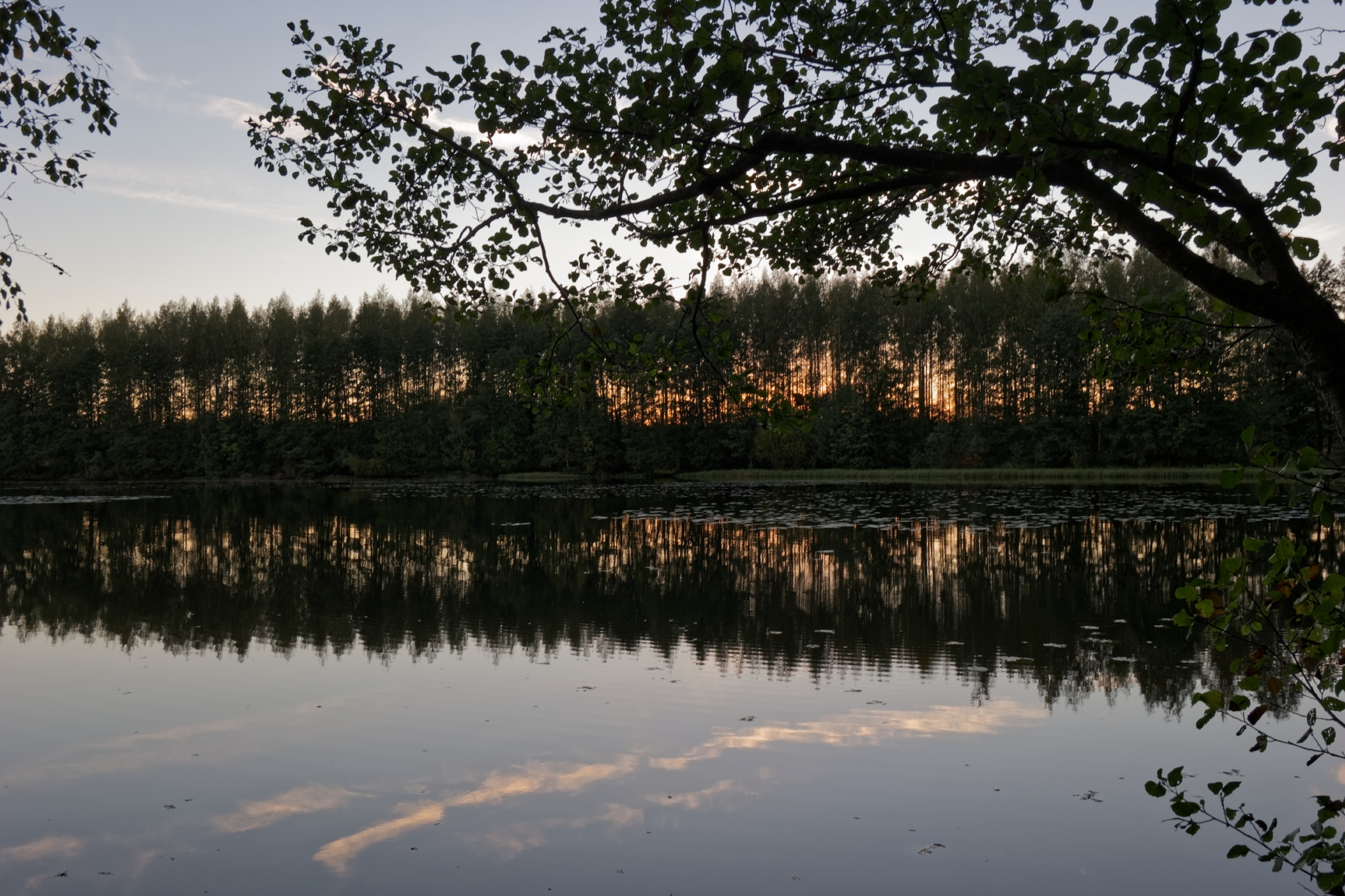 Samsung NX 12-24mm F4-5.6 ED sample photo. Sunset photography