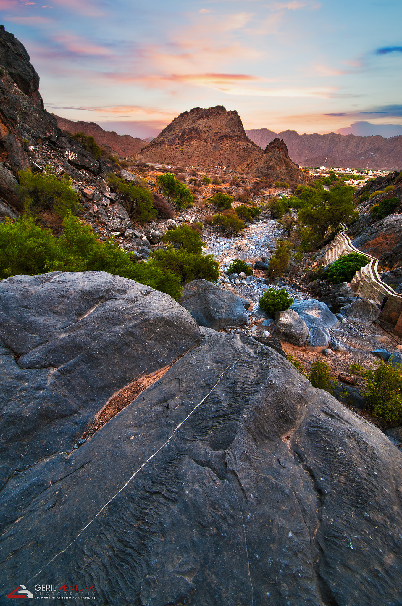 Nikon D300 sample photo. Wadi qurai photography
