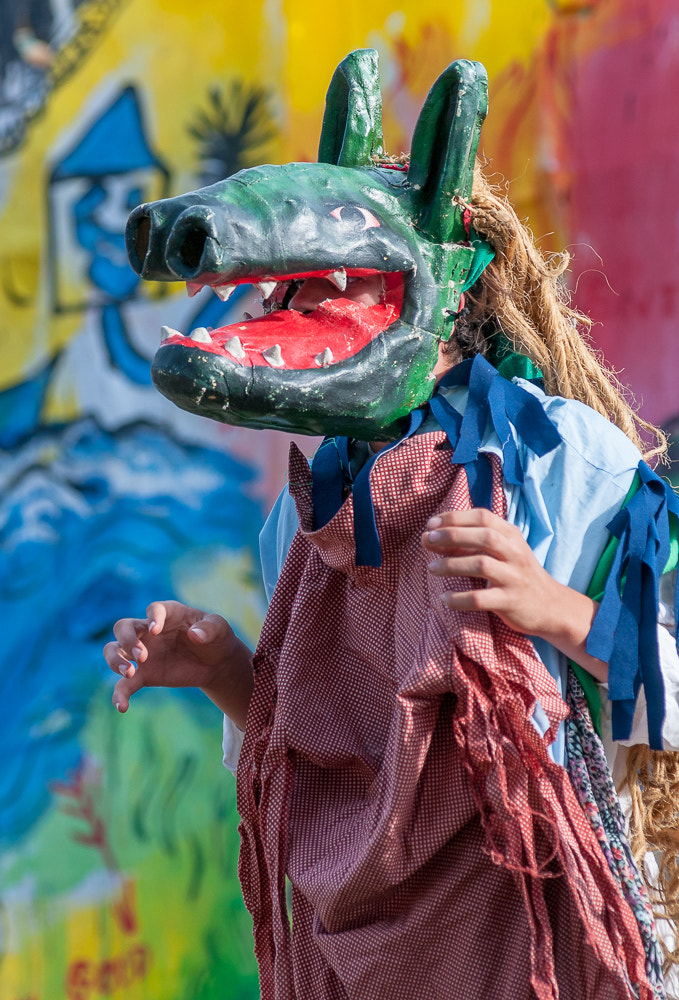 Nikon AF-Nikkor 80-200mm F2.8D ED sample photo. Bread and puppet theater - 2016 bread and roses festival photography
