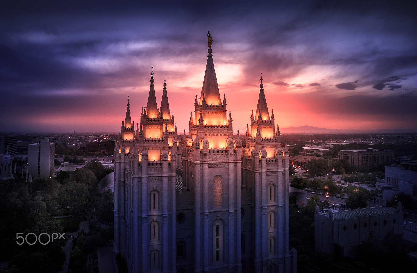 Canon EF 24-85mm F3.5-4.5 USM sample photo. Heavenly power photography