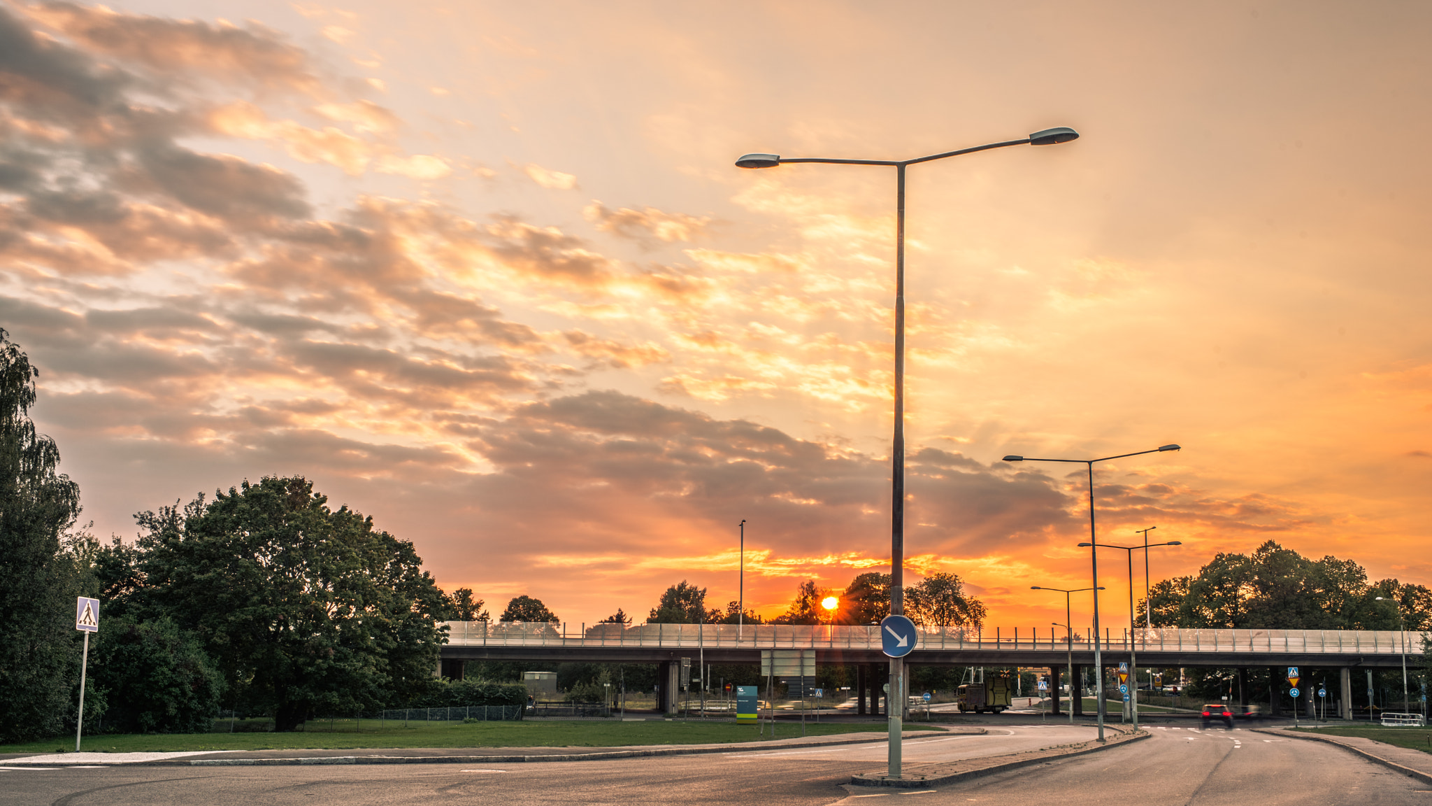 Nikon D750 + Nikon AF-S Nikkor 35mm F1.4G sample photo. Sunset photography