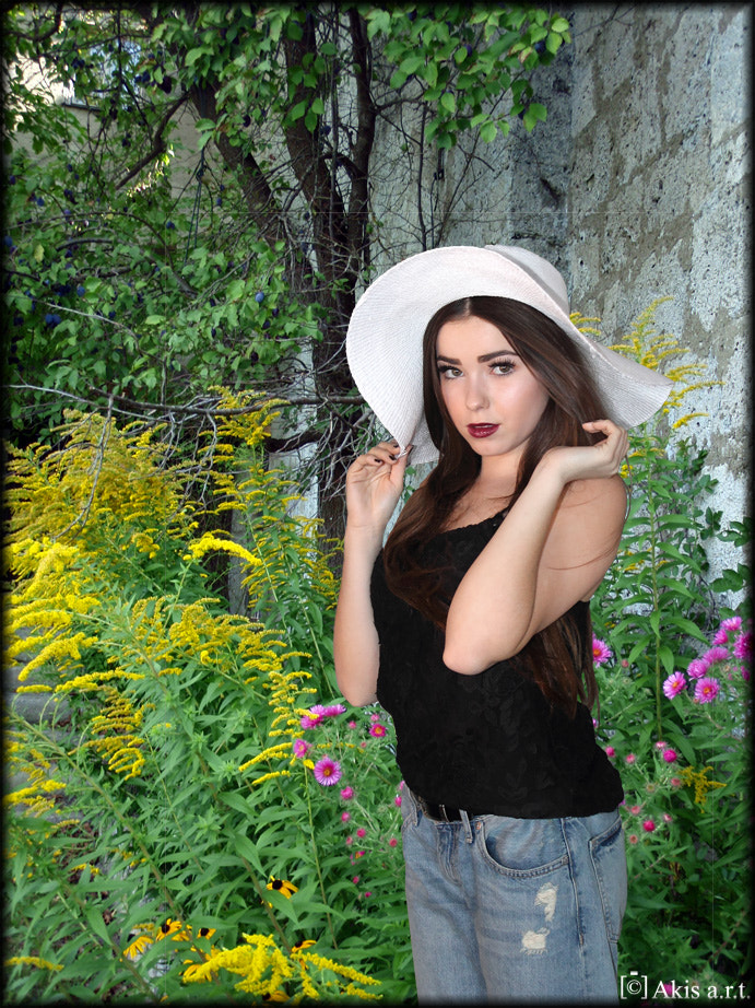 Olympus u790SW,S790SW sample photo. "anna's hat" photography