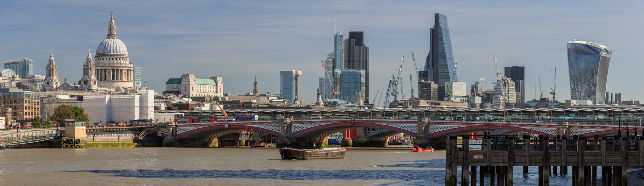 Canon EF 135mm F2L USM sample photo. City of london - panorama photography
