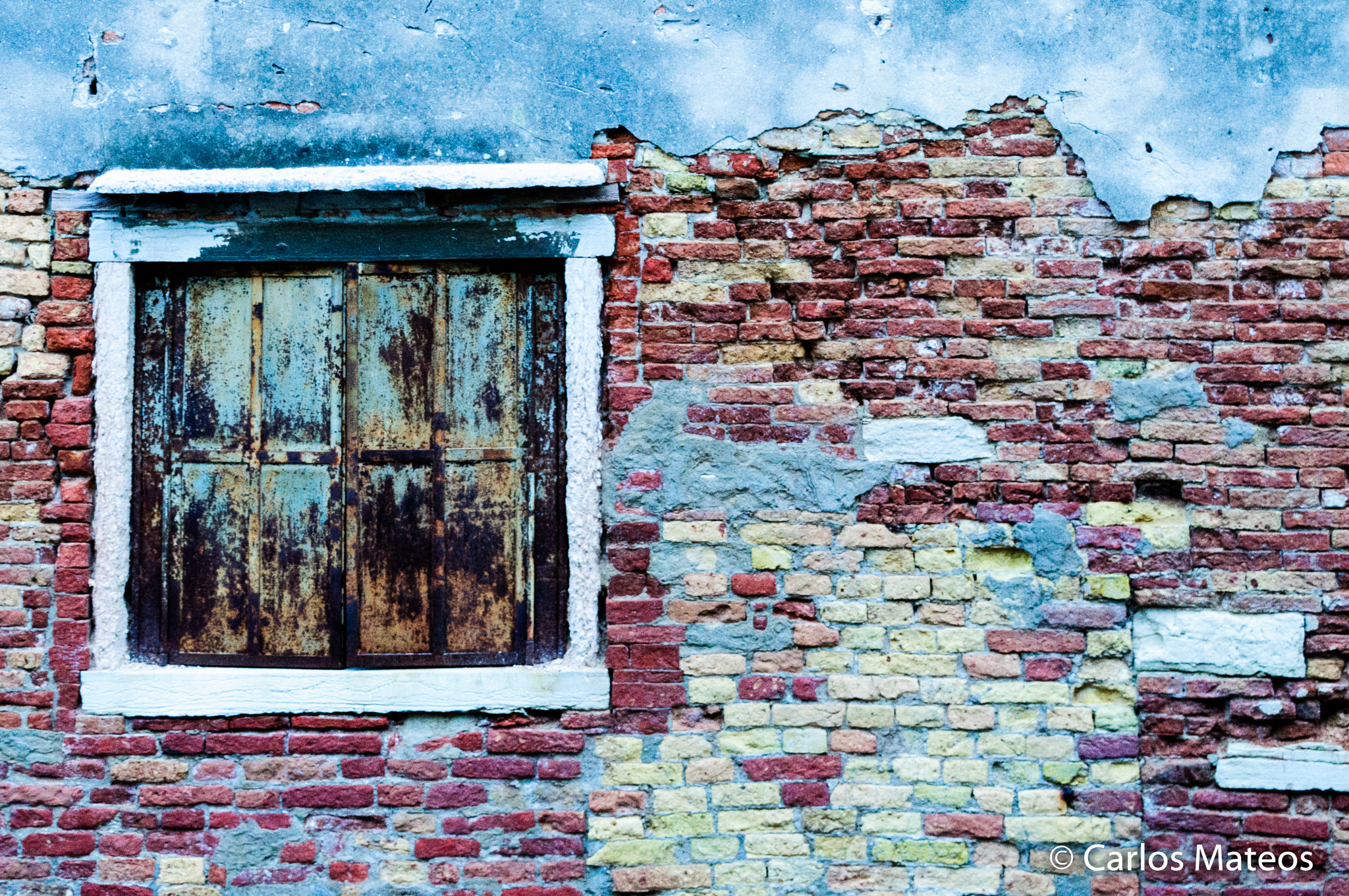 Nikon D300 sample photo. Brick wall photography
