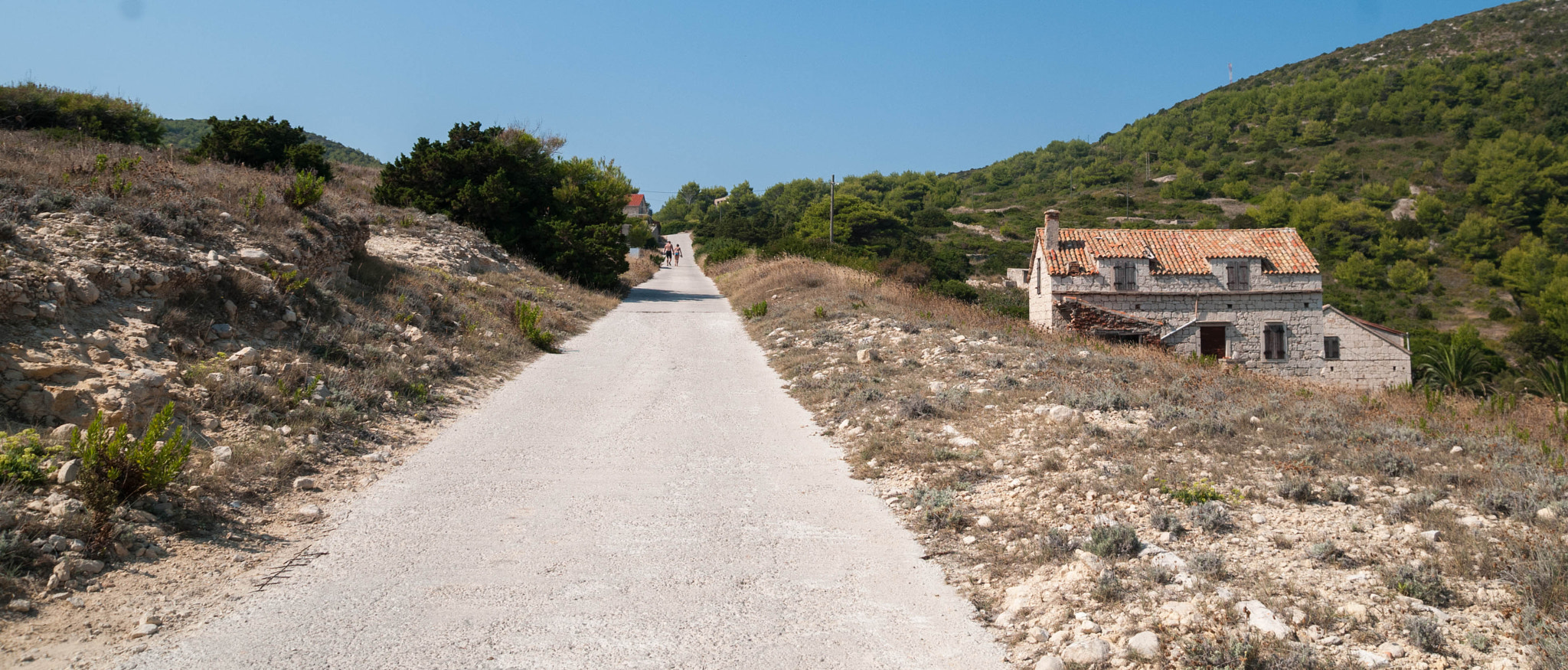 Nikon D300 sample photo. Road to nowhere photography