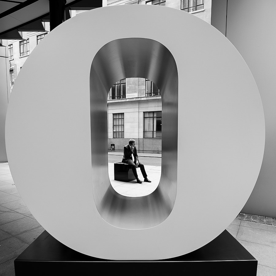 Nikon D3X sample photo. One through zero (the ten numbers) - robert indiana - sculpture in the city 2013 photography