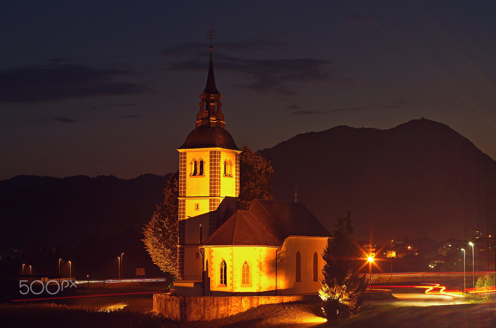 Pentax K-50 + Pentax smc FA 50mm F1.4 sample photo. Church of st. john baptist photography