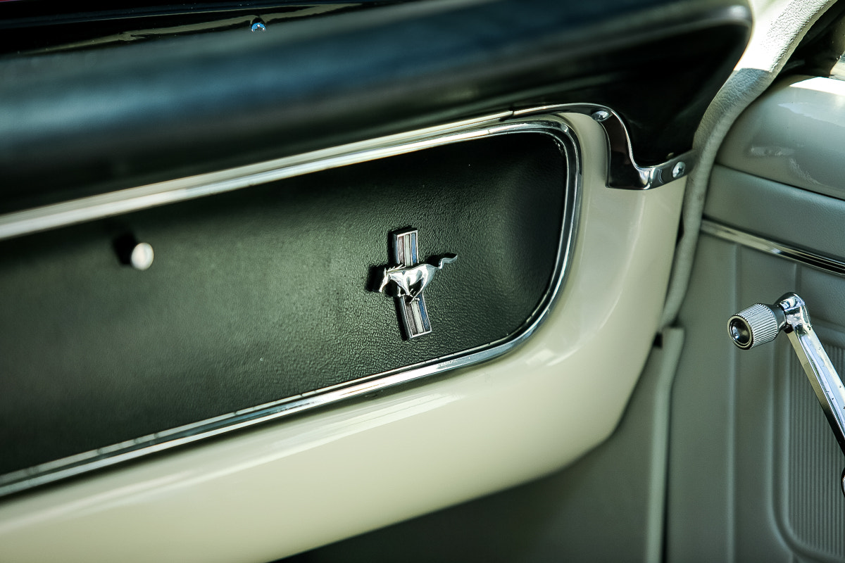 Canon EF 70-200mm F2.8L USM sample photo. Mustang photography